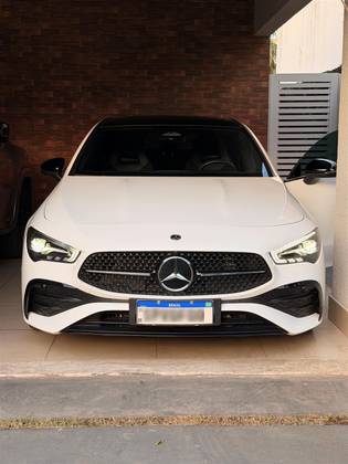 MERCEDES-BENZ CLA 200 1.3 MHEV AMG LINE 7G-DCT